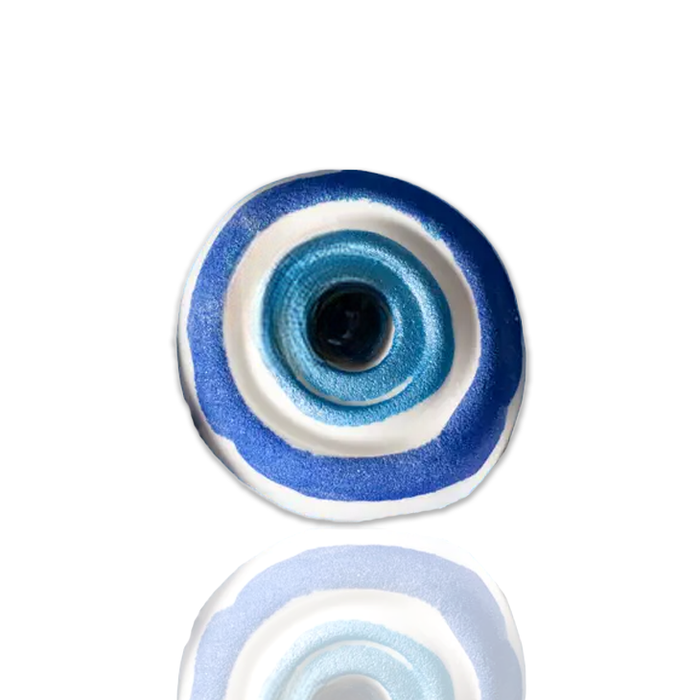 Obsidian Evil Eye Protection Crystal Bath Bomb