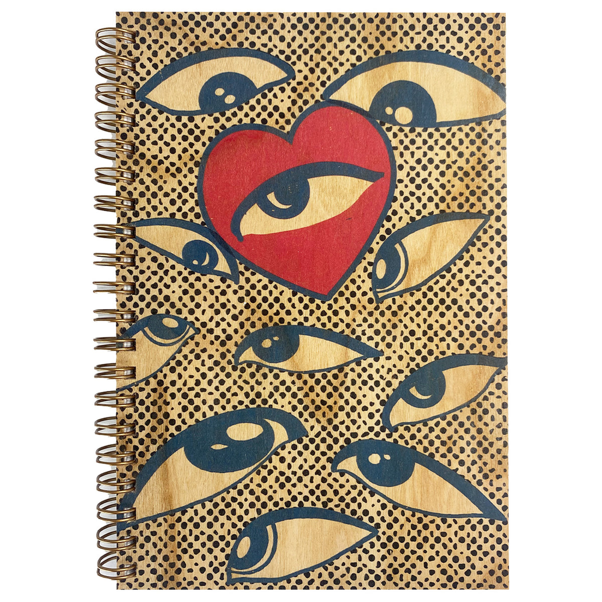 Golden Eyes Notebook