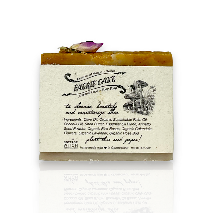 Faerie Cake Facial Soap