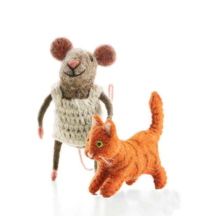 Handmade Felt Critters