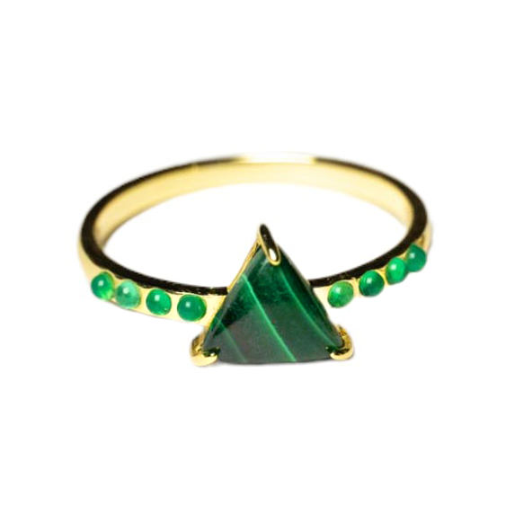 Verdant Prism Ring