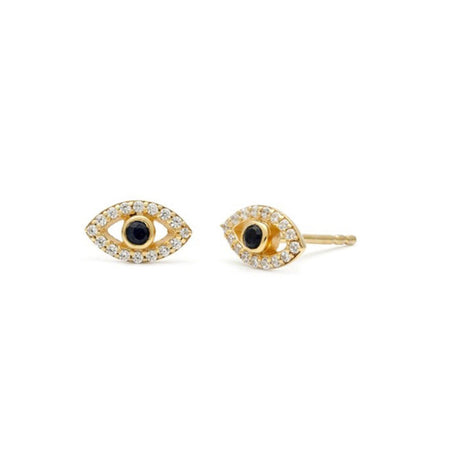 Protection Eye Stud Earrings