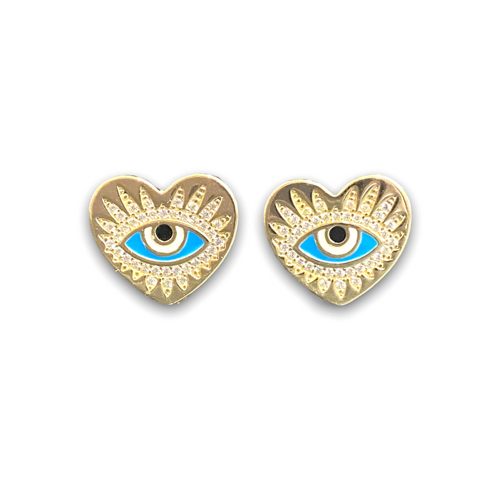 Everlasting Eye Stud Earrings