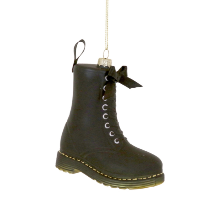 Punk Boot Ornament