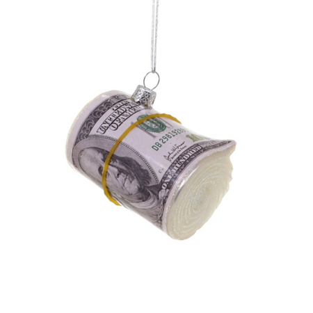 Roll Of Cash Ornament