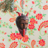 Krampus Head Ornament