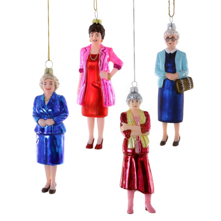 Golden Girls Ornament