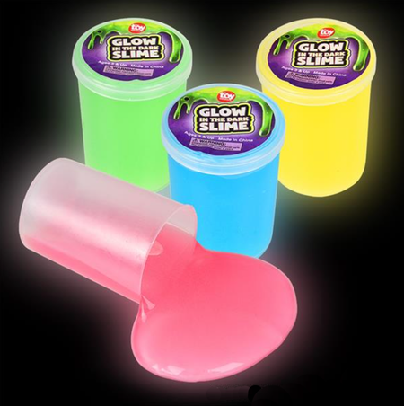 Glow In The Dark Slime