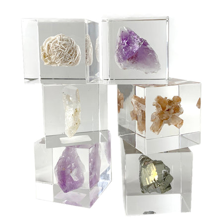 Japanese Sola Cube Minerals